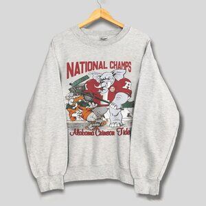 Vintage University of Alabama Crimson Roll Tide National Champions 1992 Shirt